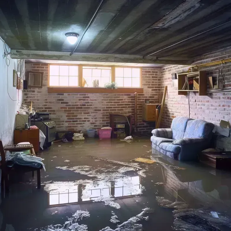 Flooded Basement Cleanup in Plymouth, NH